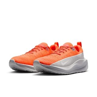 【NIKE 耐吉】慢跑鞋 男鞋 運動鞋 緩震 REACTX INFINITY RUN 4 PRM 灰橘 HQ2934-800
