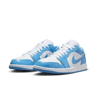 【NIKE 耐吉】休閒鞋 男鞋 運動鞋 AJ1 AIR JORDAN 1 LOW SE 白藍 FZ2138-114