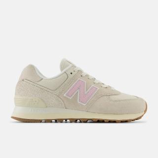 【NEW BALANCE】NB 休閒鞋 女鞋 運動鞋 杏灰 WL574GU2-B楦(4454)