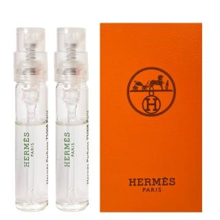 【Hermes 愛馬仕】紫羅勒古龍水 2ML針管 -2入組(平行輸入)