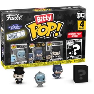 【FUNKO】Bitty POP：蝙蝠俠85週年 4入組 急凍人(款式隨機出貨)