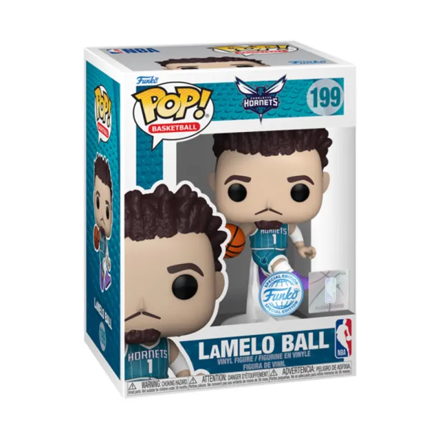 FUNKO】POP NBA: 夏洛特黃蜂- LaMelo Ball Icon Ed - momo購物網- 好評