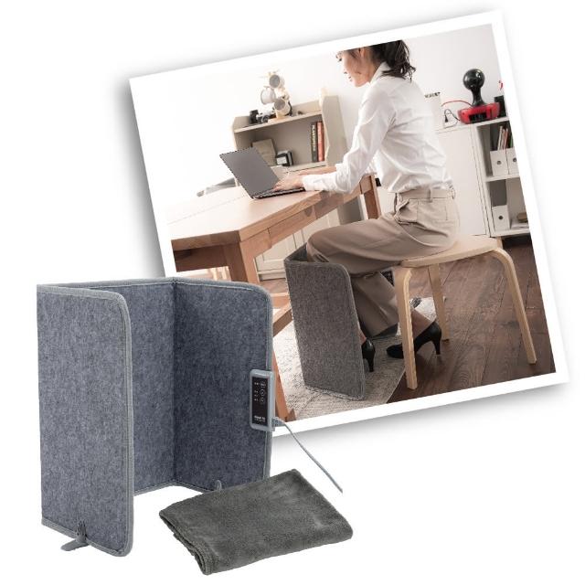 【巧福】遠紅外線暖屏風高溫款UC-860R(電暖/保暖/速暖)