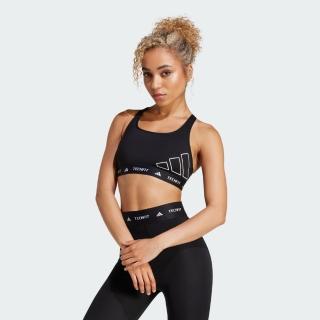 【adidas 愛迪達】TECHFIT 運動內衣 吸濕排汗 女 IK7923