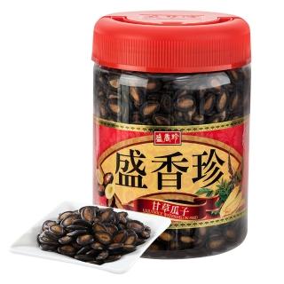 【盛香珍】甘草瓜子禮桶600g/桶(年節禮盒/送禮)