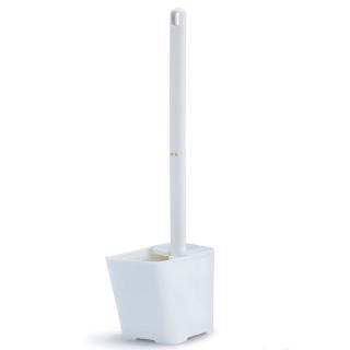 【Toilet Brush.Know】傾倒式馬桶刷組(皎潔白)