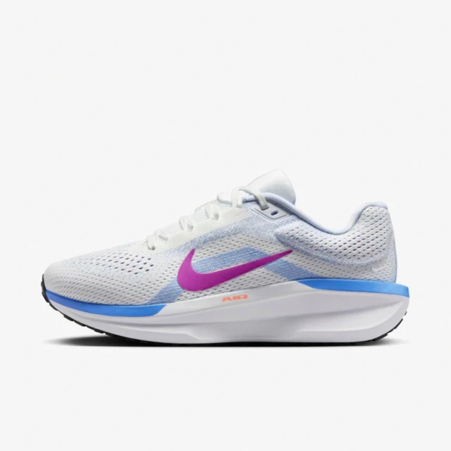 NIKE 耐吉 WMNS AIR WINFLO 11 女鞋 慢跑鞋 運動鞋 緩震 灰白藍(FJ9510103)