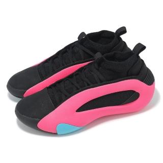 【adidas 愛迪達】籃球鞋 SMU Harden Vol. 8 男鞋 黑 桃紅 Miami Nights 哈登 愛迪達(JQ2393)