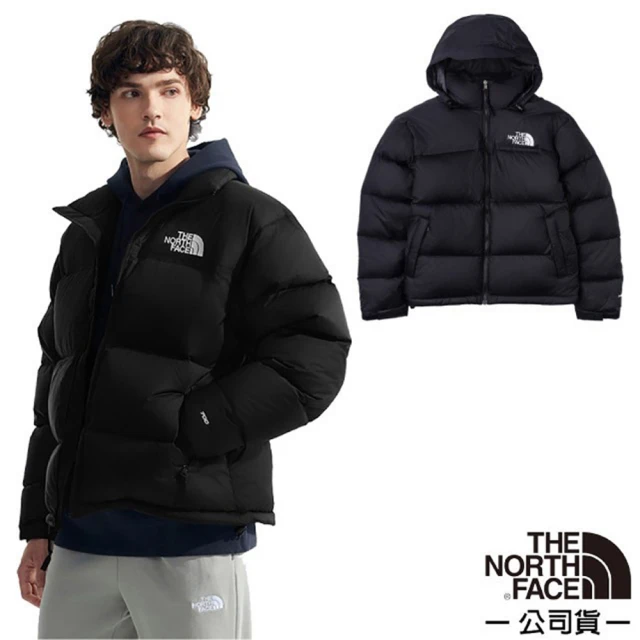 The North Face 最強保暖 ICON_經典配色透氣鵝絨外套_700FP 羽絨衣夾克(3C8D-4G3 宇宙黑)