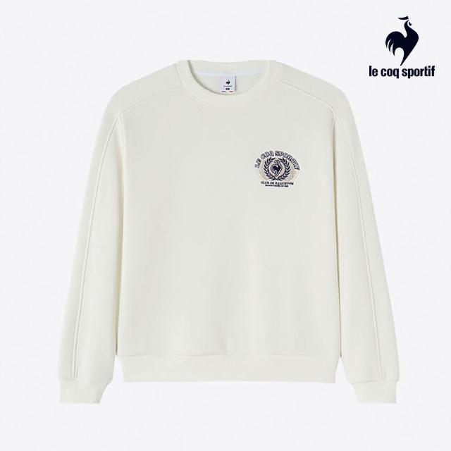 【LE COQ SPORTIF 公雞】休閒經典圓領T恤 女款-2色-LYU22322