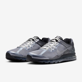 【NIKE 耐吉】運動鞋 慢跑鞋 休閒鞋 男鞋 AIR MAX 2013 銀 鐵灰 黑 復古 氣墊 緩震(HQ3481099)