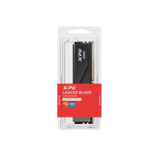 【ADATA 威剛】LANCER BLADE 超頻 D5 5600 16GB*1 黑色 桌上型記憶體(AX5U5600C4616G-SLABBK)