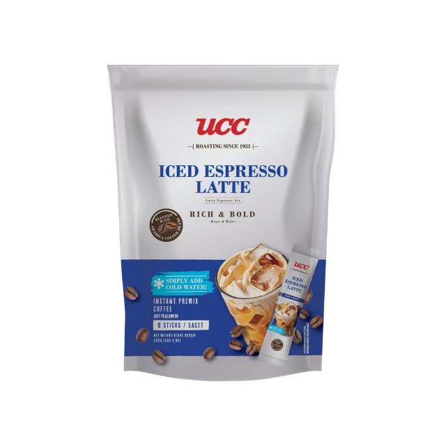 【UCC】UCC冷泡拿鐵15g*8入(義式香濃/鹽味焦糖)