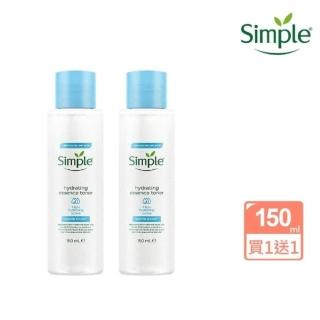 【Simple 清妍】極致補水3重保濕精華水150MLx2入