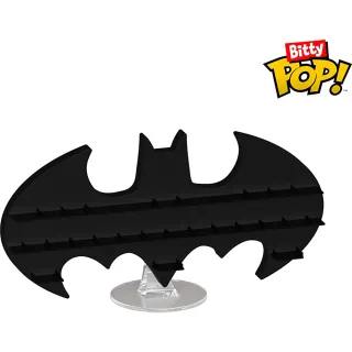 【FUNKO】Bitty POP 展示座：蝙蝠俠標 附限定 BittyPop