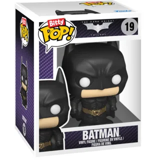 【FUNKO】Bitty POP 展示座：蝙蝠俠標 附限定 BittyPop