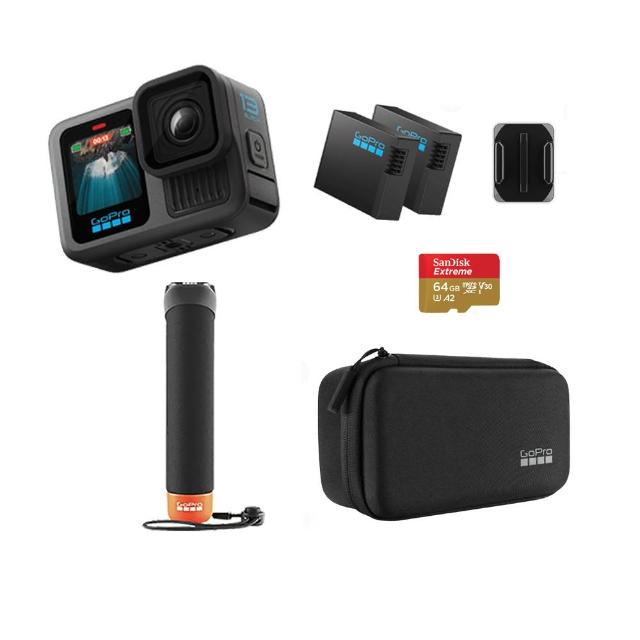 【GoPro】HERO13 Black 假日套組(CHDRB-131-RW)