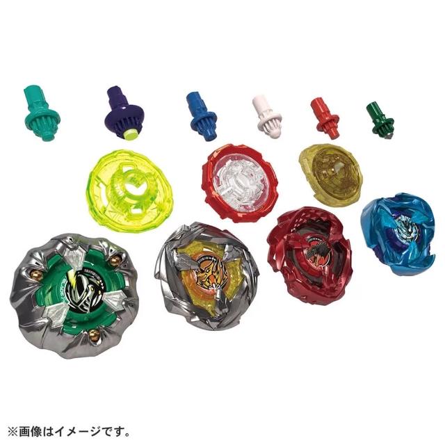 【TAKARA TOMY】BEYBLADE X 戰鬥陀螺X UX-10 騎士圓甲改造組(男孩 對戰)