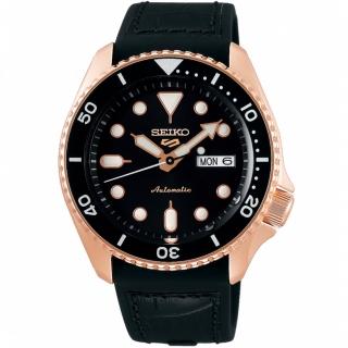 【SEIKO 精工】5 Sports系列 綻放自我機械錶 情人節 禮物(4R36-07G0J/SRPD76K1)