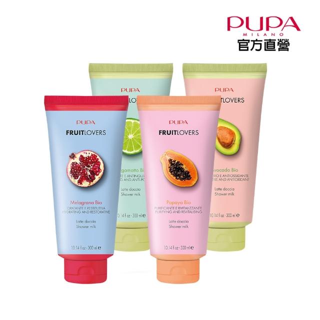 【PUPA】繽紛果漾沐浴乳300ml(多款任選)