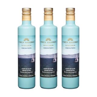 【巴狄尼絲莊園】頂級初榨橄欖油500mlx3入組(國際獲獎不斷 部落客好評推薦 (送禮自用皆宜)