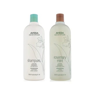 【AVEDA】迷迭薄荷洗髮精 1000ml(國際航空版)