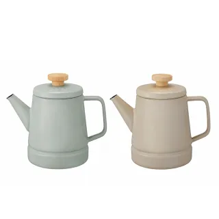 【日本BRUNO】1.6L 琺瑯快煮水壺｜IH爐適用・北歐風設計(BHK282-1｜二色可選)