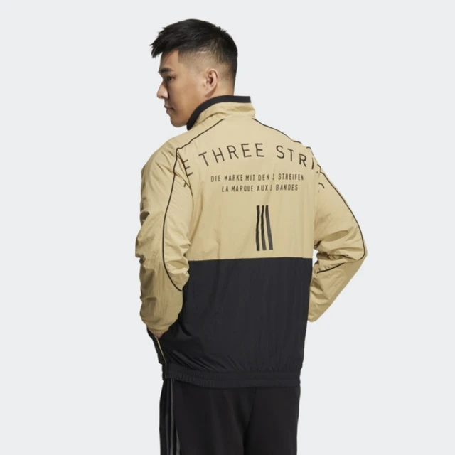 adidas 愛迪達 WRD WOV JKT 男 風衣外套 運動 立領 拉鍊 跑步 防風(HM2693)