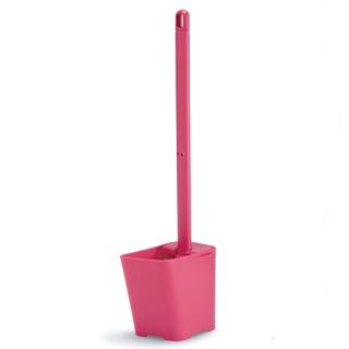【Toilet Brush.Know】傾倒式馬桶刷組(俏麗紅)