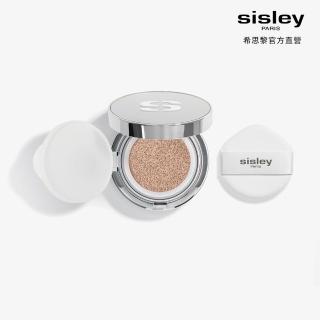 【Sisley 希思黎】官方直營 璀璨鑽白氣墊精華 補充粉蕊15g(多色任選/SPF50+ PA++++)