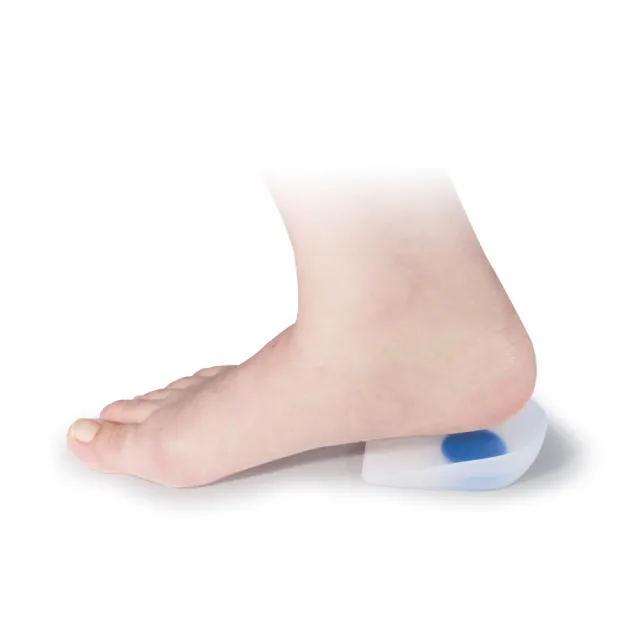 【Gelsmart 吉斯邁】矽膠腳跟杯墊-1雙(減壓保護型 SI-SH210D)