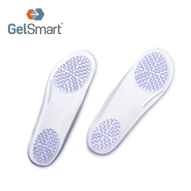 Gelsmart 吉斯邁 炫紫減壓鞋墊-1雙(PU-UI351)