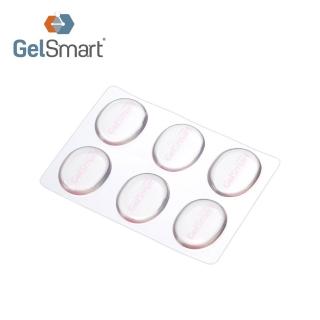 【Gelsmart 吉斯邁】凝膠足部舒適貼-6片裝(PU-UG8102)