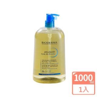 【BIODERMA】舒益輕沐浴油1000ml(大容量 溫和潔淨乾癢肌 平行輸入)