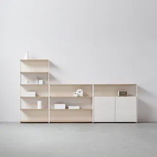 【DESKER】BOOKCASE 韓國設計監製 1200型 三層書櫃 開放型 120*32*106cm(書櫃/收納櫃/置物櫃/專人組裝)