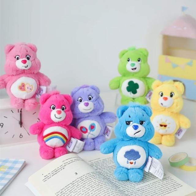 【Care Bears】正版授權愛心小熊玩偶吊飾 立體吊飾 鑰匙圈(好評加碼 包包配件 禮物)