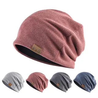 【OMRUI】產婦孕婦月子帽 防風護耳帽 套頭帽 化療帽 堆堆帽 防風保暖睡帽 交換禮物(四季可用/透氣不悶熱)