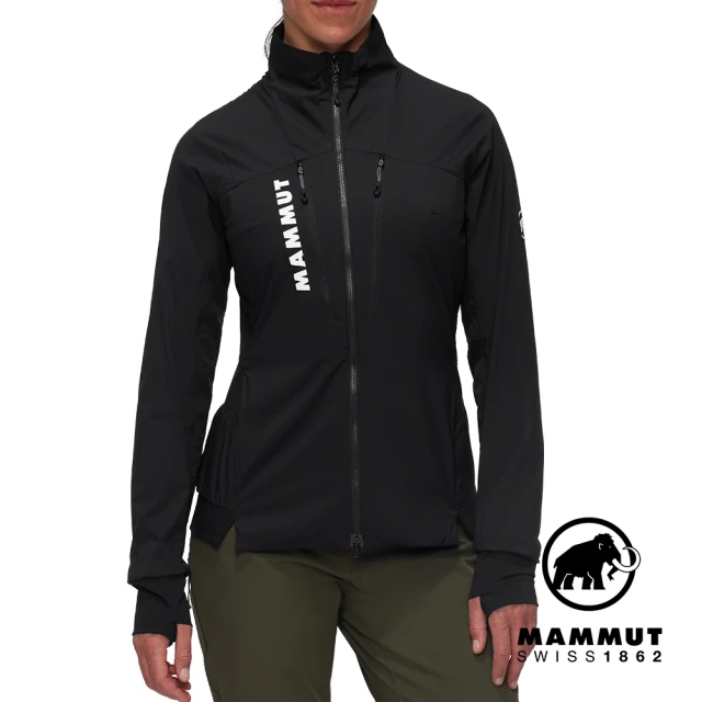 Mammut 長毛象 Aenergy IN Hybrid Jacket W 輕量保暖化纖外套 黑色 女款 #1013-02590