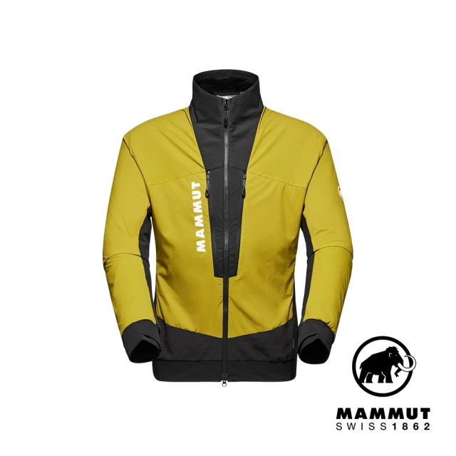 Mammut 長毛象 Aenergy IN Hybrid Jacket Men 輕量保暖化纖外套 光暈黃/黑 男款 #1013-02580