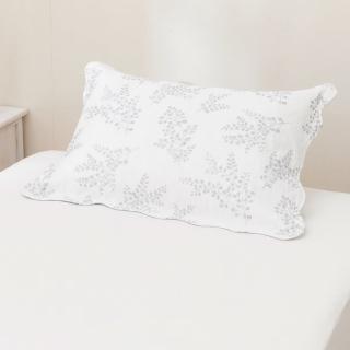 【NITORI 宜得利家居】枕套 NS10 LEAF 43×63(枕套 NS10)