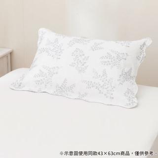【NITORI 宜得利家居】枕套 NS10 LEAF 50×70(枕套 NS10)