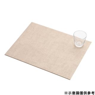 【NITORI 宜得利家居】午餐墊皮革風 BE QA10(午餐墊 皮革)
