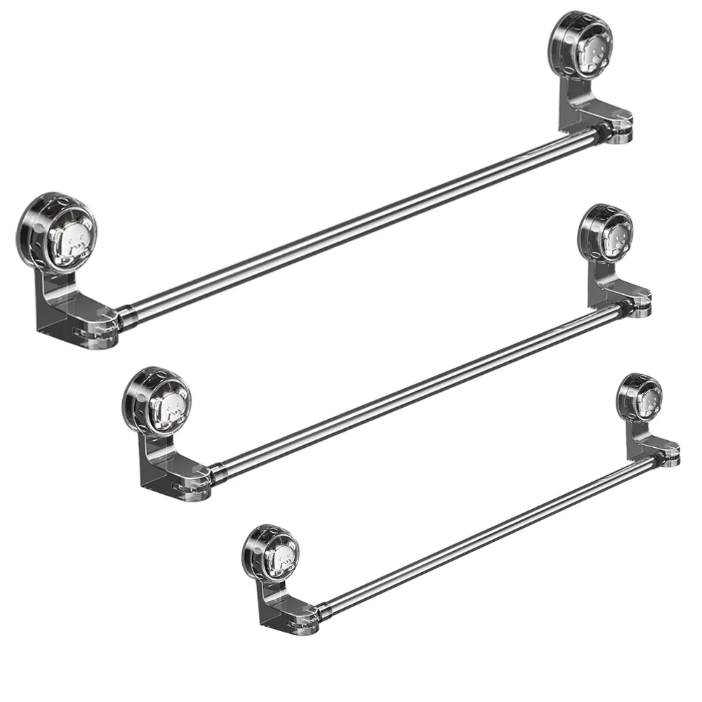 APEX】免打孔吸盤伸縮毛巾桿65-130CM(轉角毛巾架吸盤式毛巾架伸縮收納架無痕毛巾架免打孔毛巾架) - momo購物網- 好評推薦-