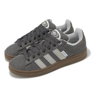 【adidas 愛迪達】休閒鞋 Campus 00S 男鞋 女鞋 深灰 燈芯絨 復古 愛迪達(ID1363)