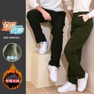 【KISSDIAMOND】防風防水加絨工裝衝鋒褲(雪褲/保暖褲/女長褲/KDFP-B838)