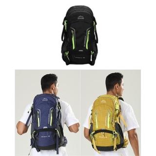【SNOW.bagshop】母親節禮物 後揹包大容量(50L附雨衣罩超輕量防水尼龍布)