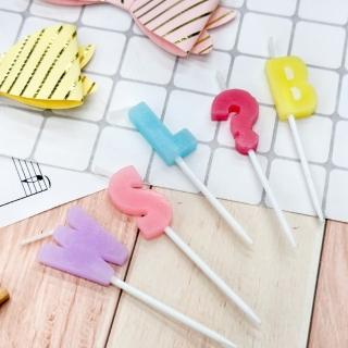 【SEASON 四季紙品禮品】文字造型小蠟燭 字母蠟燭 A~Z 問號(派對 生日慶生 特別日子 GL025-11~37)