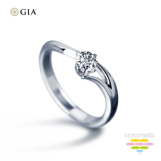 【彩糖鑽工坊】GIA 鑽石 30分 F成色 鑽石戒指(天然鑽石 EX車工 鑽石)