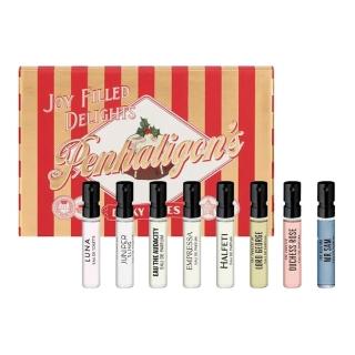 【PENHALIGON’S 潘海利根】2024節慶限定香氛殿堂禮盒 2mlx8入(國際航空版)