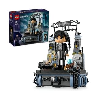 【LEGO 樂高】星期三 76780 星期三阿達玩偶(Wednesday 模型 居家擺設 禮物)